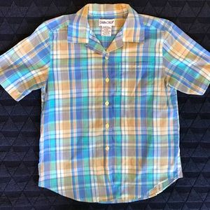 Vintage Cabin Creek Plaid button up shirt